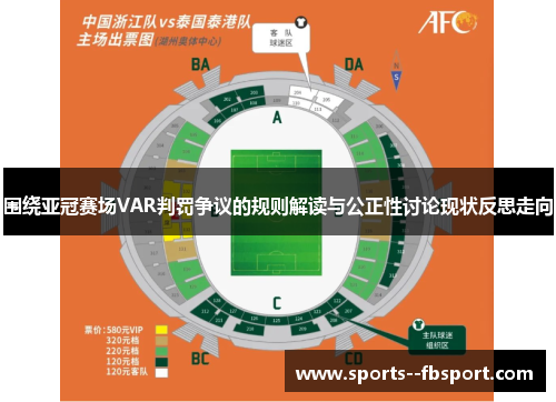 围绕亚冠赛场VAR判罚争议的规则解读与公正性讨论现状反思走向